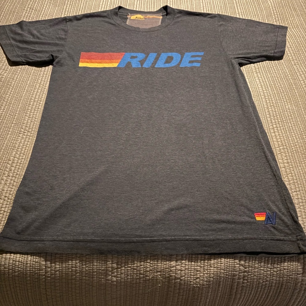 Aviator Nation Charcoal RIDE Tee